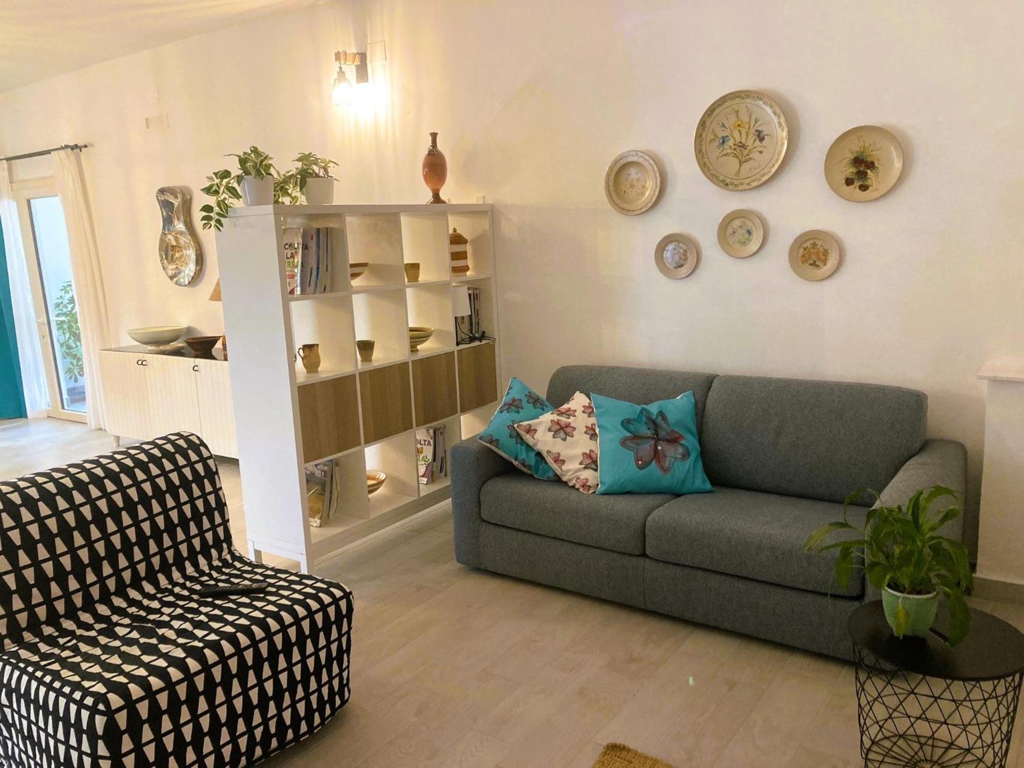 Apartamento Casa Blu Mirabella Imbaccari Exterior foto