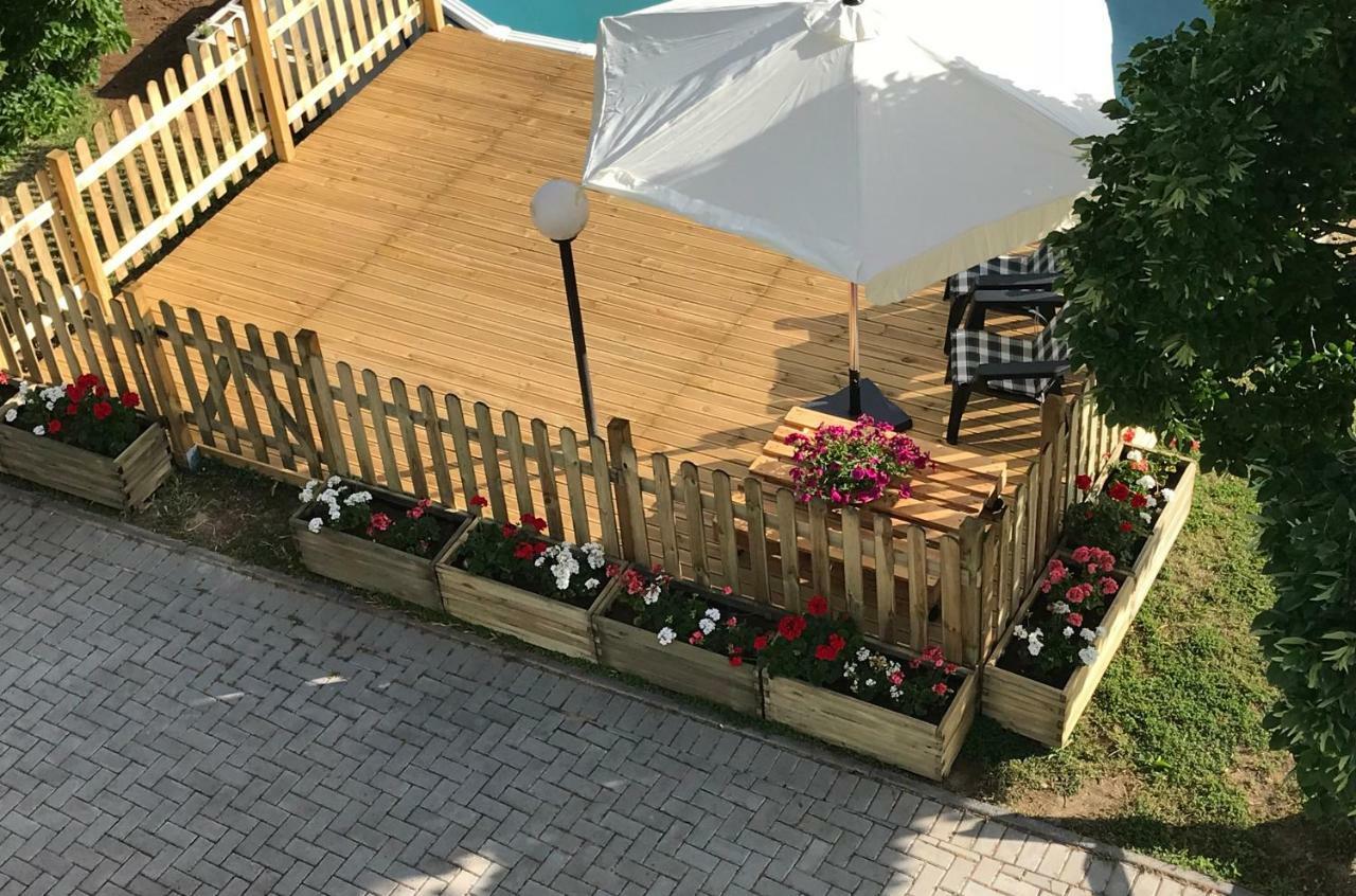 Apartamento Casa Blu Mirabella Imbaccari Exterior foto