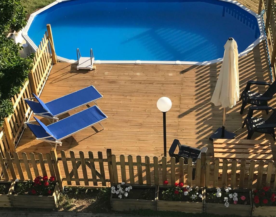 Apartamento Casa Blu Mirabella Imbaccari Exterior foto