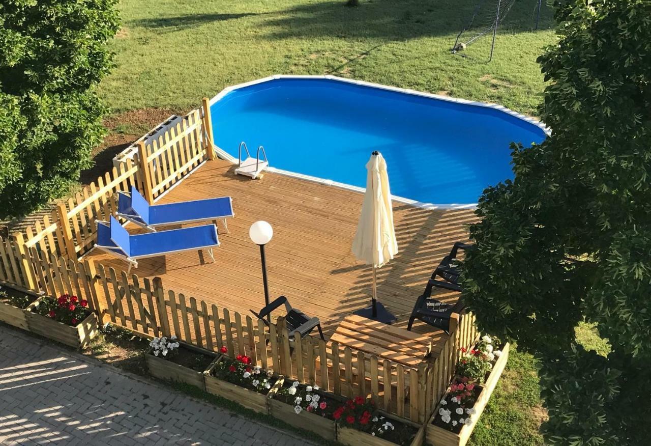 Apartamento Casa Blu Mirabella Imbaccari Exterior foto